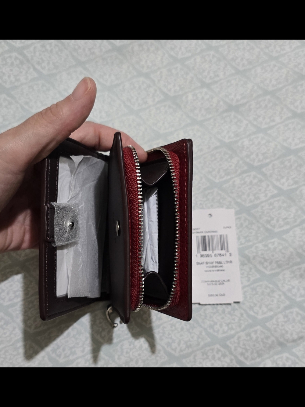 COACH Snap Wallet - Picture 4 of 10